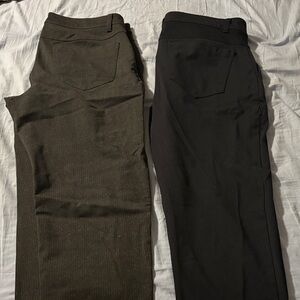 Stylish gray  and Blue Pants Set Bylt basics